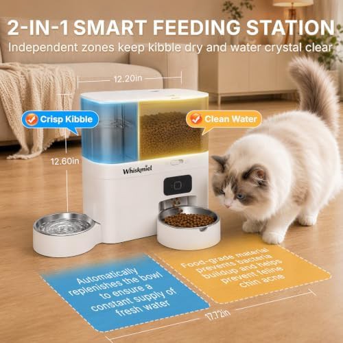 WiFi feeder and water dispenser combo set — photo 4