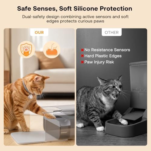 Black automatic feeder with RFID collar sensor — photo 5