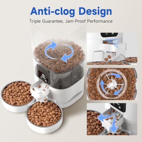Seven liter dual bowl wifi cat feeder — photo 4