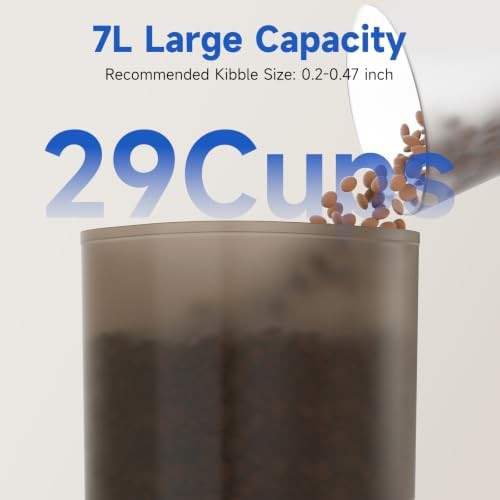 Seven liter dual bowl wifi cat feeder — photo 5