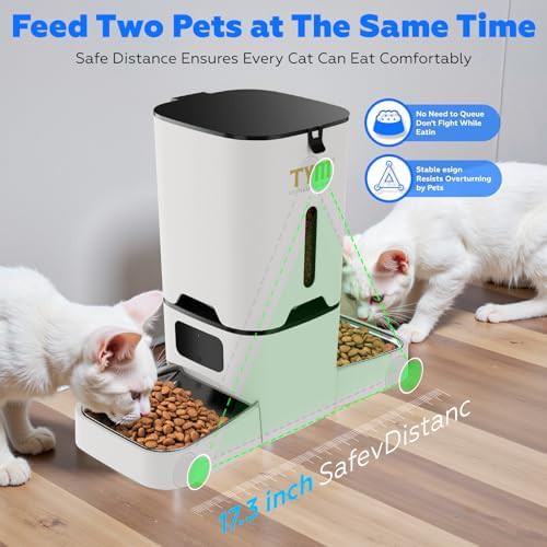 Dual bowl wifi feeder with seven liter tank — photo 3