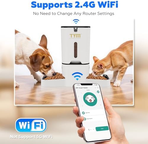 Dual bowl wifi feeder with seven liter tank — photo 4