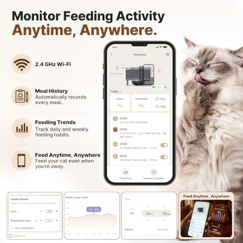 Grey automatic feeder for wet meals — photo 5