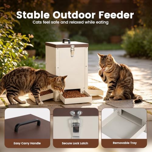 Five liter feeder for four cats — photo 4