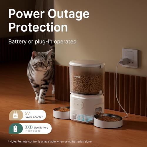 Dual cat feeder with 5G WiFi — photo 5