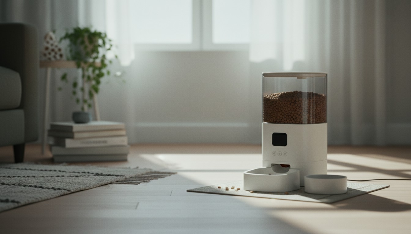 Automatic Pet Feeders